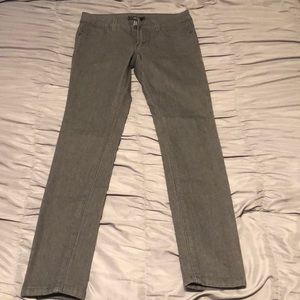 Forever 21 Mid rise skinny dress jeans